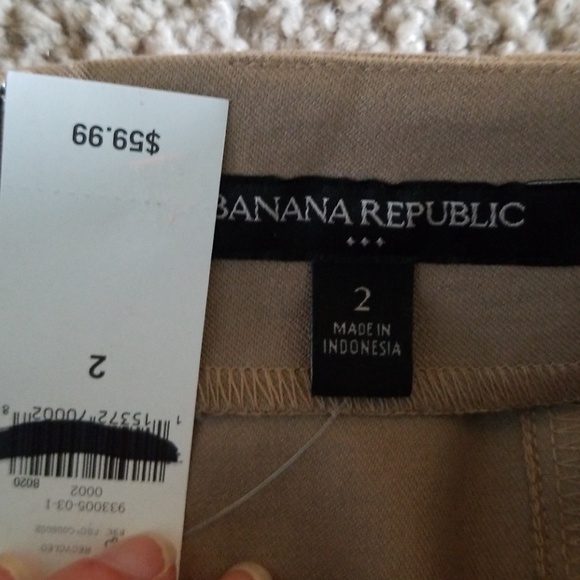 New Banana Republic Seam Detail Skirt - Picture 7 of 8